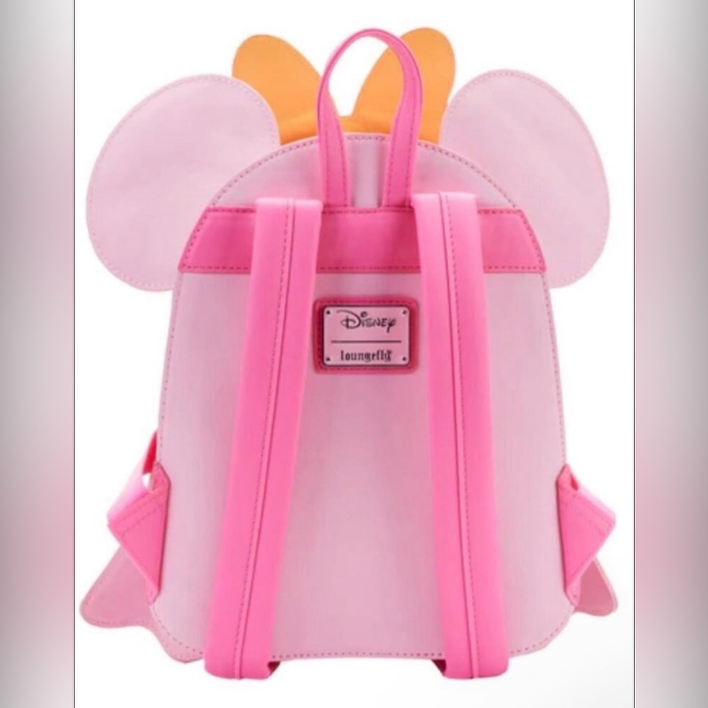 Loungefly Pastel Ghost Minnie Mouse
Glow-in-the-Dark Mini Backpack NWT - Picture 4 of 5